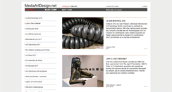 Desktop Screenshot of mediaartdesign.net